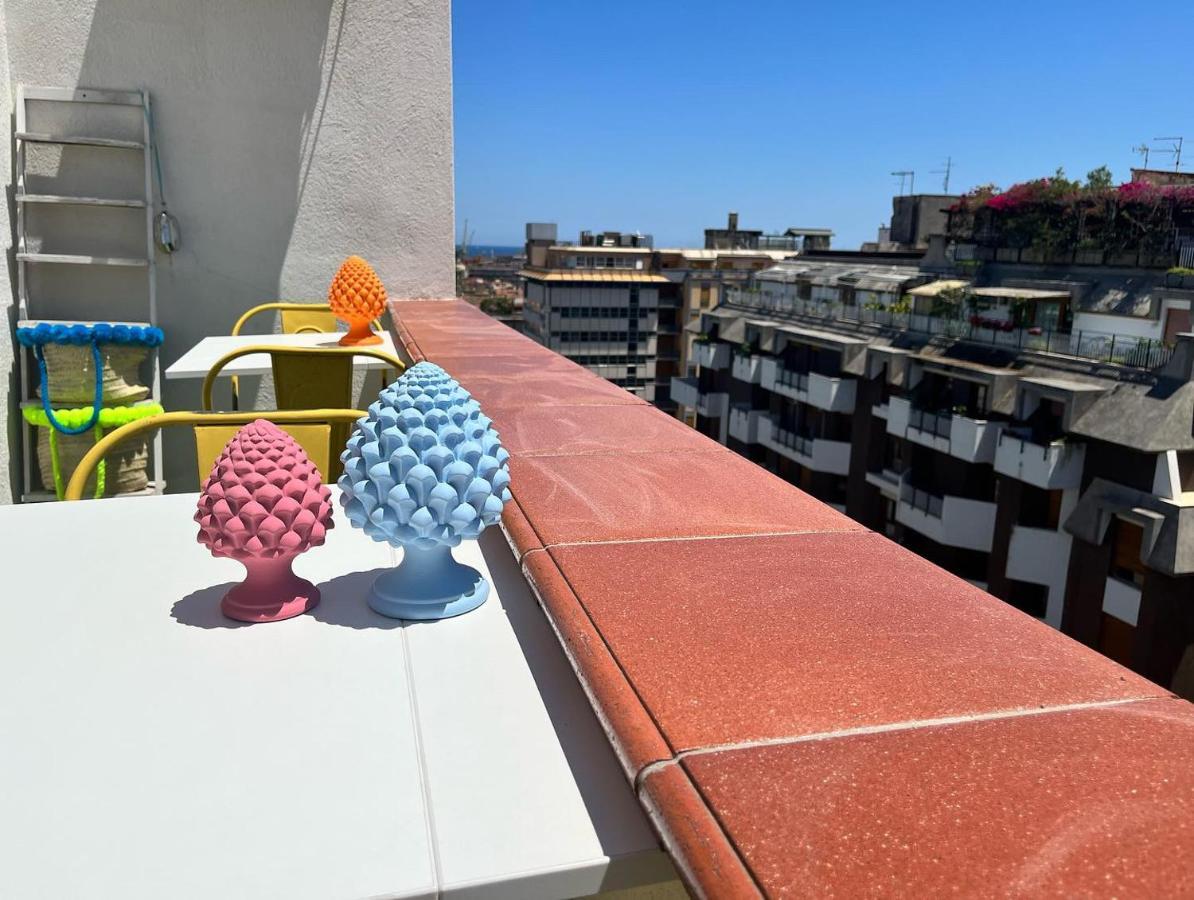 Superattico Bella Bellu Palermo Exterior foto
