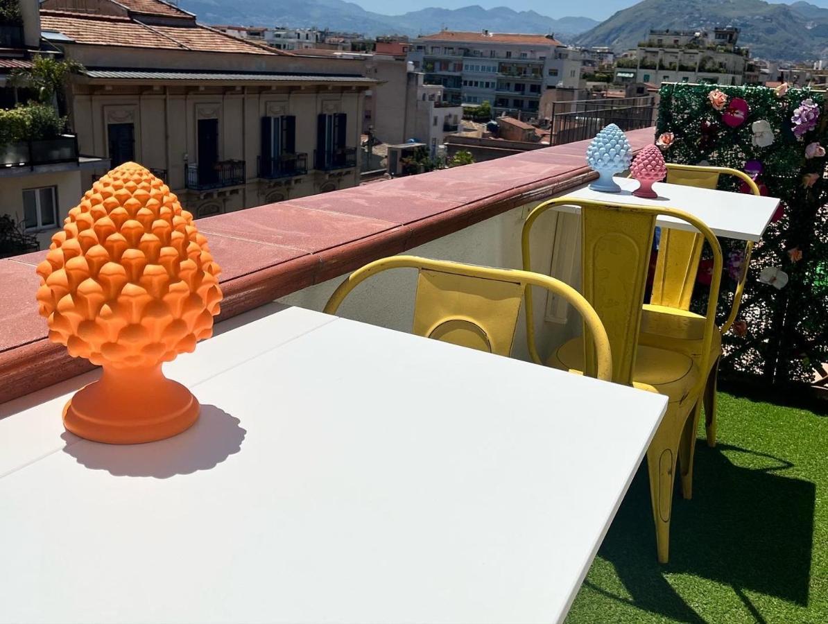 Superattico Bella Bellu Palermo Exterior foto