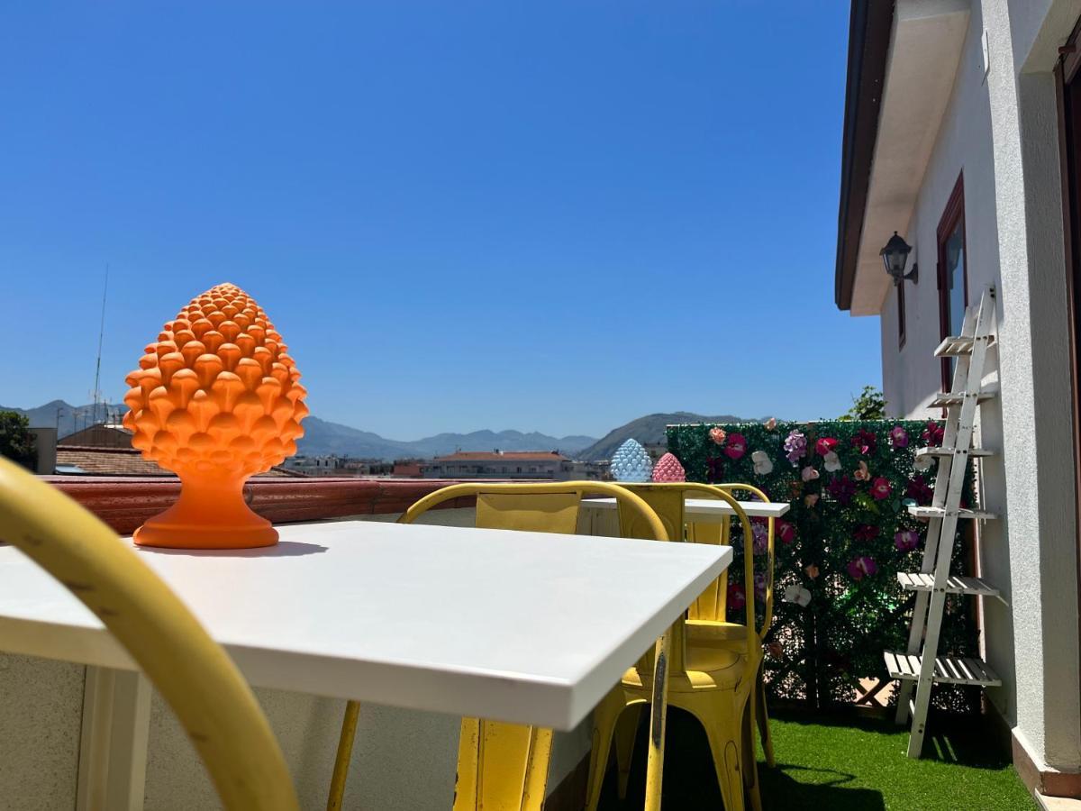 Superattico Bella Bellu Palermo Exterior foto
