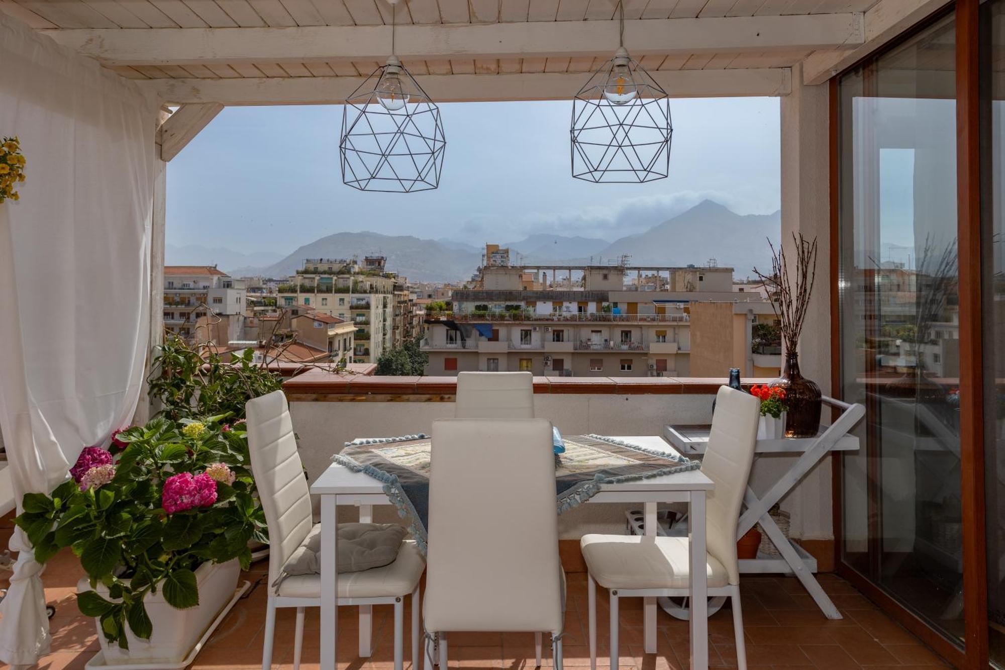 Superattico Bella Bellu Palermo Exterior foto